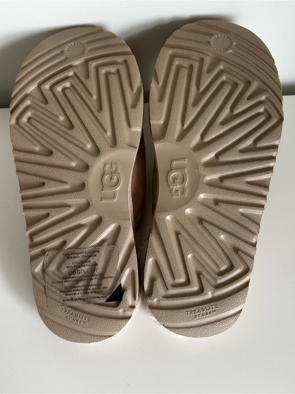UGG Kids Blush Pink Suede Slide Slippers